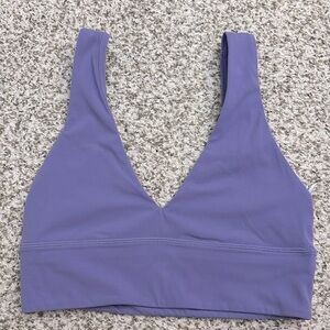 Lululemon align Vneck bra A/B